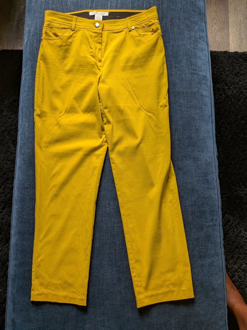 Madison Men's Chinos in Mustard